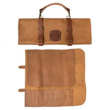Trousse de transport, Cuir, pour 5 couteaux, 470 x 446 mm