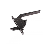 Truth Hardware Black Casement Window Locking Handle – 2-3/8" Mounting Holes (#: 24.23.02.200)ADI