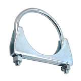Zinc Plated Clamping U-Bolt 2-7/8" (ID) x 3/8"-16 x 4-5/16" (H)