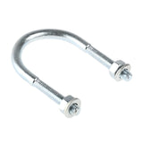 Zinc Plated U-Bolt 3" (ID) x 3/8"-16 x 3-5/8" (H)