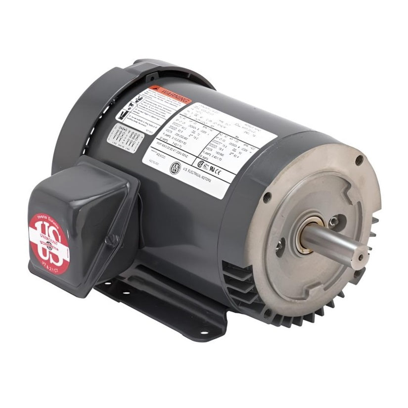 US Motors U12P2GC | General Purpose Motor 1/2HP, 1800RPM, 575V, Frame 56C, TEFC