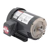 US Motors U12P2GC | General Purpose Motor 1/2HP, 1800RPM, 575V, Frame 56C, TEFC