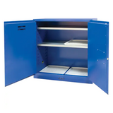 Corrosive Liquids Cabinet, 30 gal., 43" x 44" x 18"