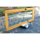EZ Glide Glass Dolly