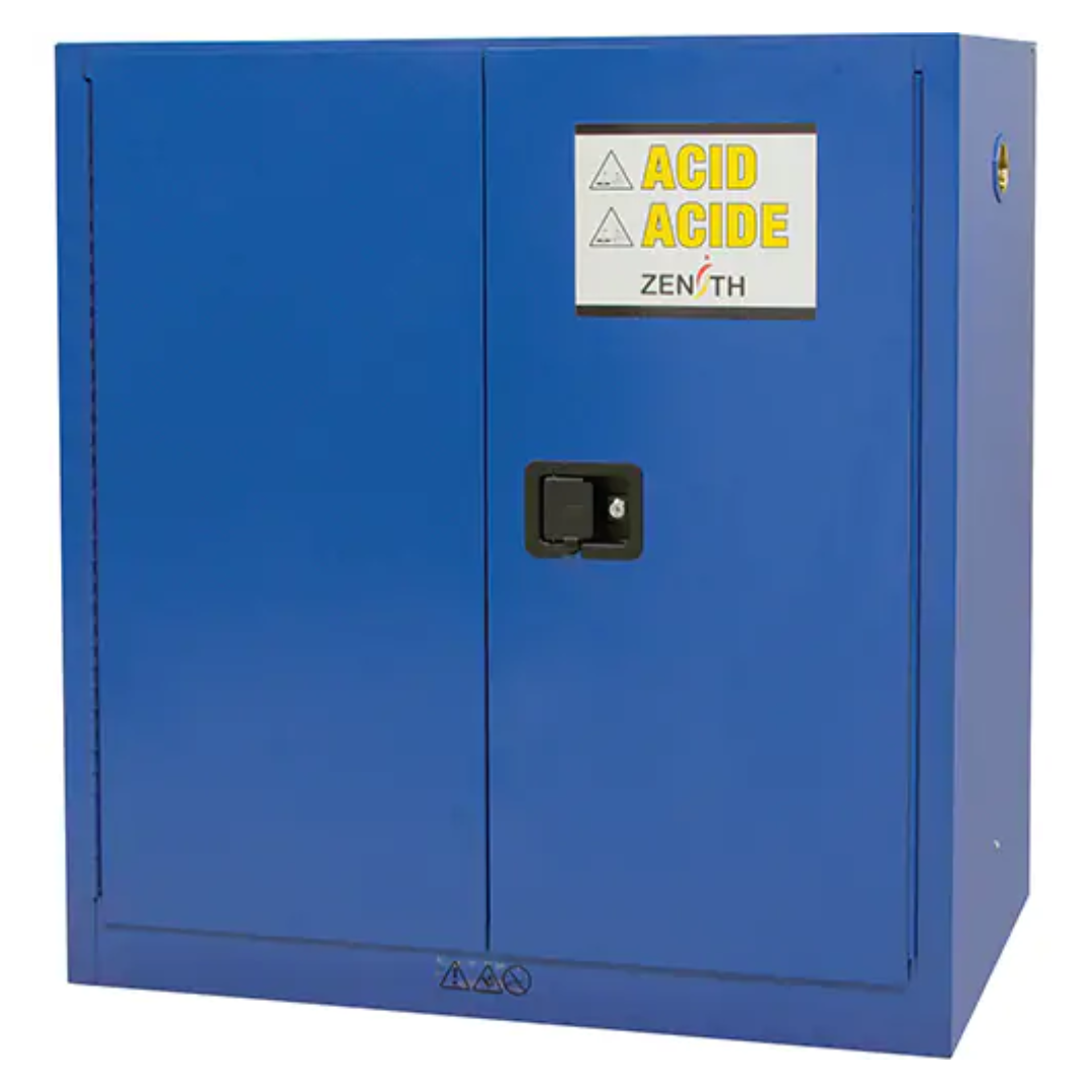 Corrosive Liquids Cabinet, 30 gal., 43" x 44" x 18"