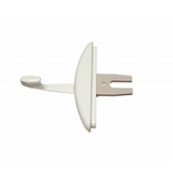 Maxim Multi-Point Lock w/Gasket (White)(Non-Handed Long Fork)