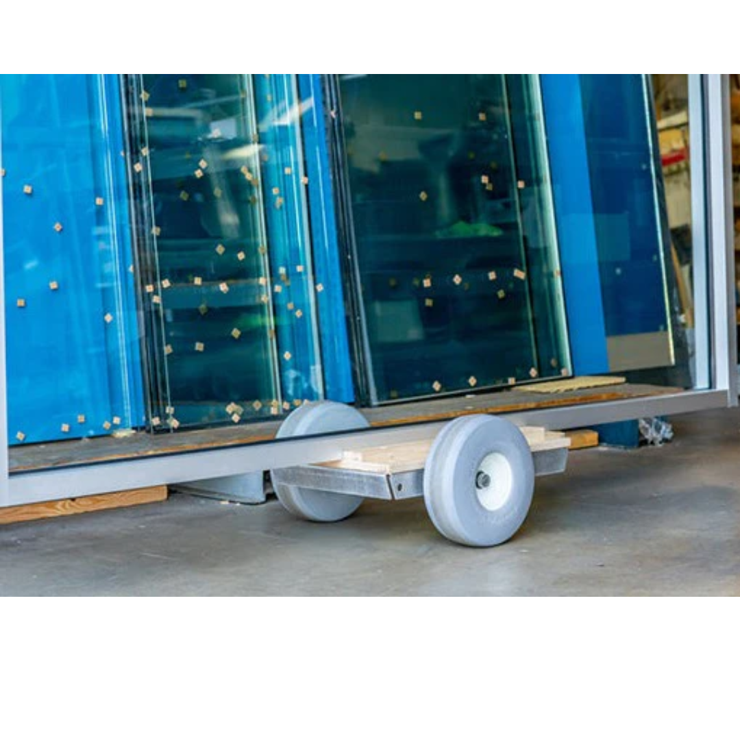 EZ Glide Glass Dolly