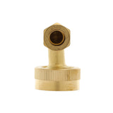 VI3460 Supco Dishwasher Elbow Hose Fitting 3/8 x 3/4