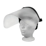 Visière de protection en PVC