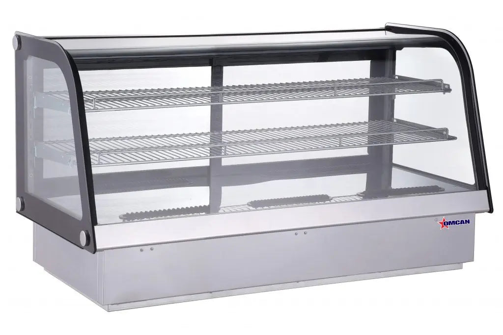Vitrine réfrigérée encastrée de 60"
