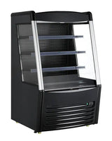Vitrine réfrigérée ouverte 36" (noir) 390 L