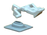 Maytag/Magic Chef W10131752 Dishwasher Grommet & Latch