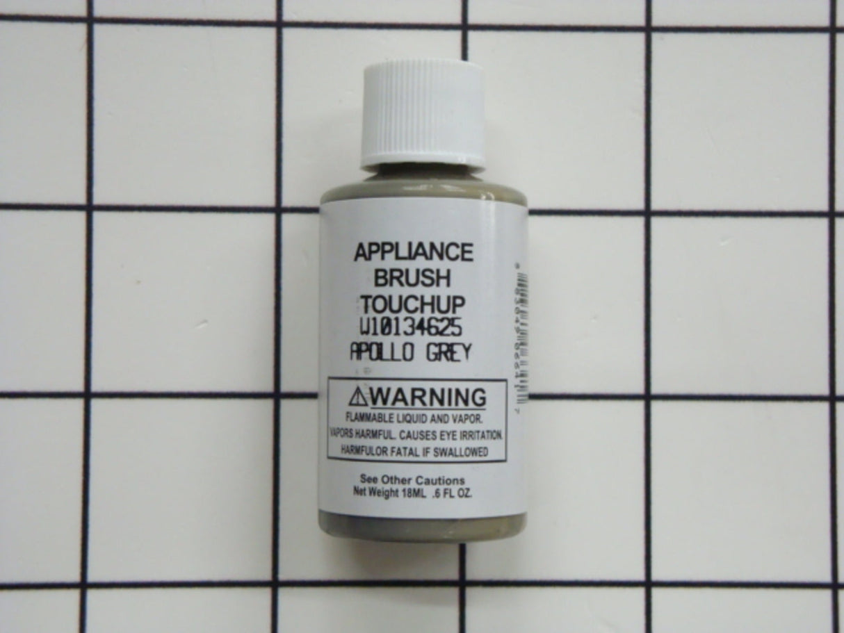 W10134625 Apollo Grey Touch-Up Paint for Whirlpool Appliances, 0.6 OZ