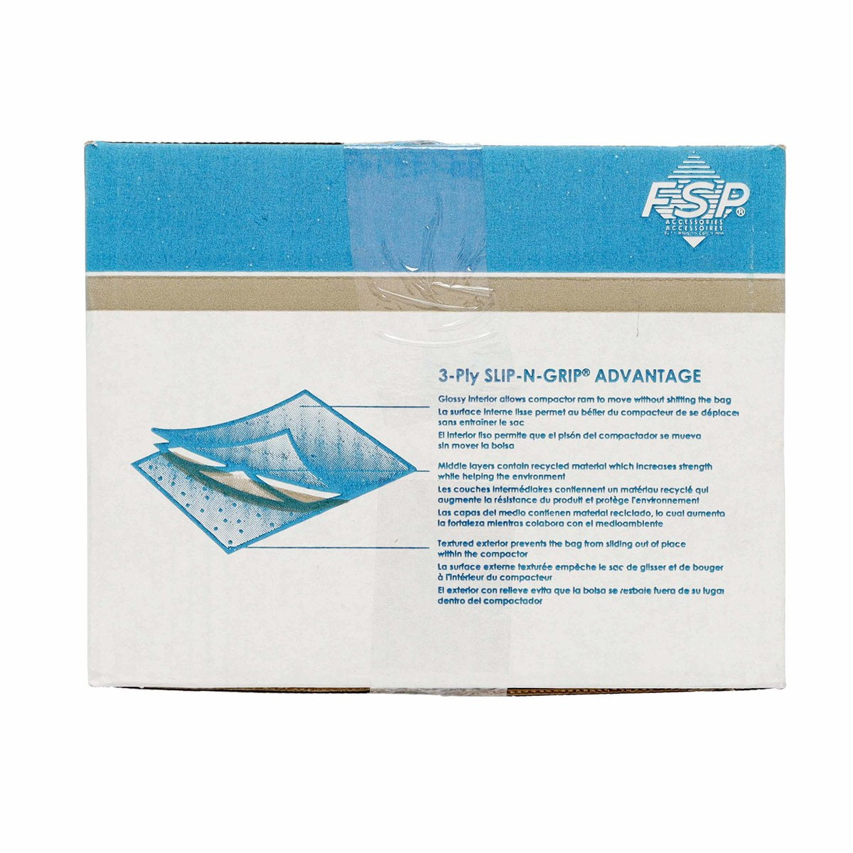 Whirlpool W10165293RB 60-Pack 18" Trash Compactor Bags