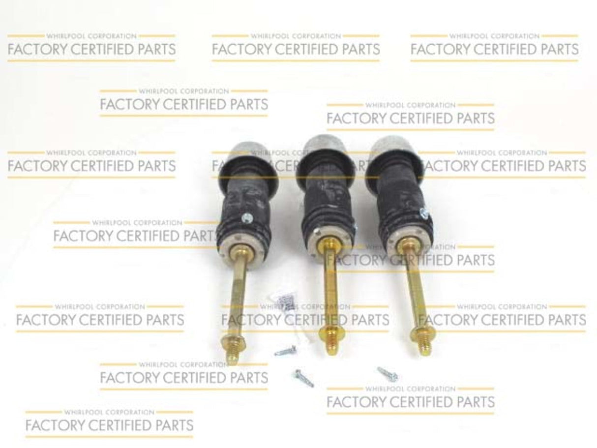W10207783 3-Pack Suspension Spring for Whirlpool Washer/Dryer