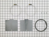 Whirlpool W10323246 4-Way Dryer Vent Kit for Dryers