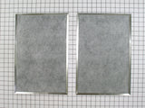 W10386873 Charcoal Filter for Whirlpool Oven Range (2 Pack)