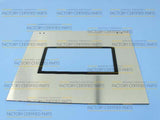 W10401225 Stainless Steel Outer Door Glass for Whirlpool Range