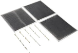 W10412939 Charcoal Filters for Whirlpool Oven Range - 3 Pack