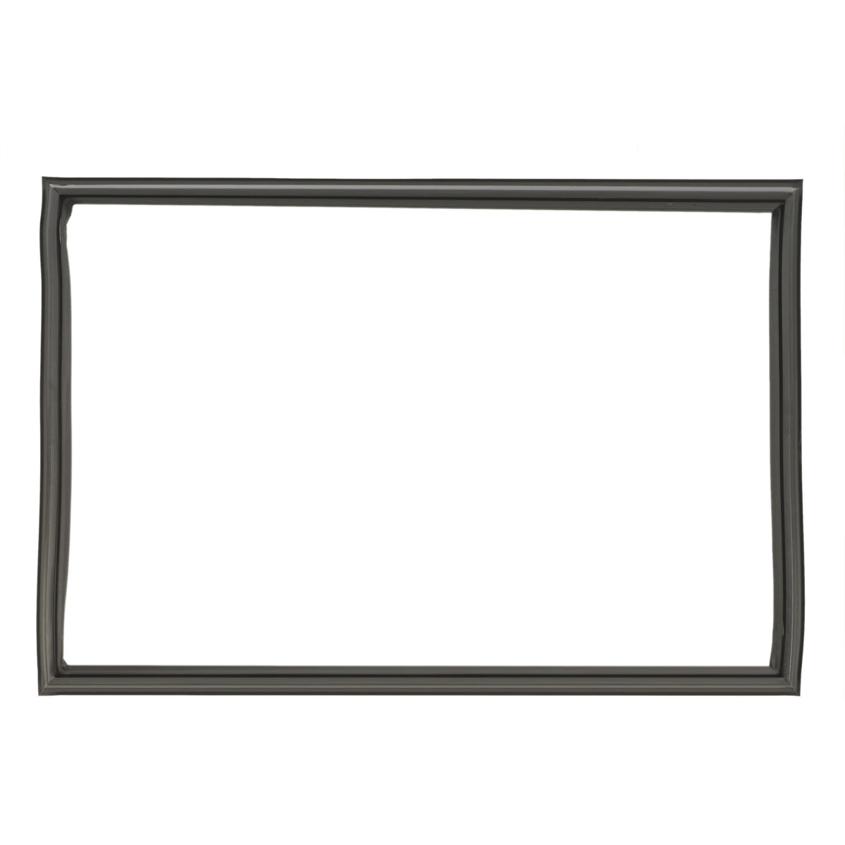 Black Freezer Door Gasket W10436252 for Whirlpool Refrigerator