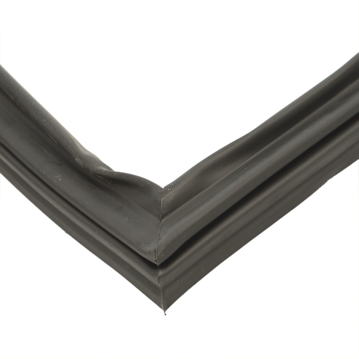 Black Freezer Door Gasket W10436252 for Whirlpool Refrigerator