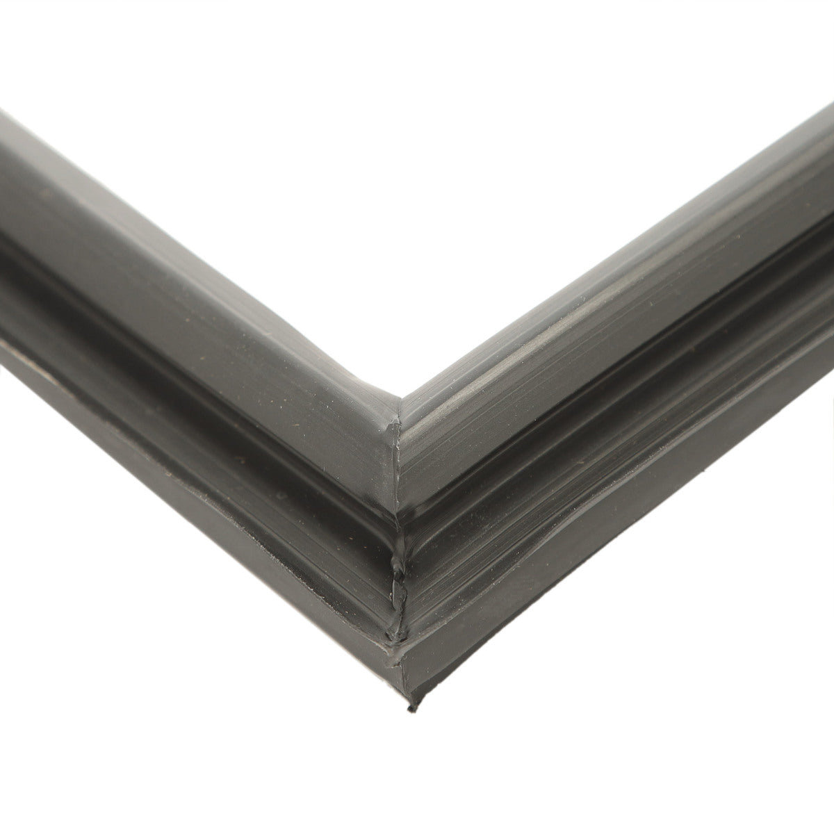 Black Freezer Door Gasket W10436252 for Whirlpool Refrigerator