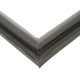 Black Freezer Door Gasket W10436252 for Whirlpool Refrigerator