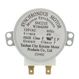 Whirlpool Microwave Turn Motor Part W10642989