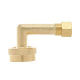 W10685193 Dishwasher Elbow Hose Fitting 3/8 x 3/4 by Whirlpool