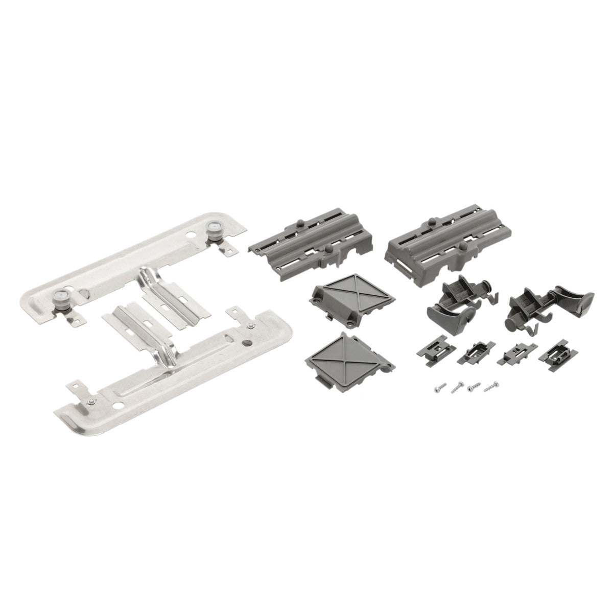 Whirlpool W10712394 Dishwasher Rack Adjuster Replacement Kit
