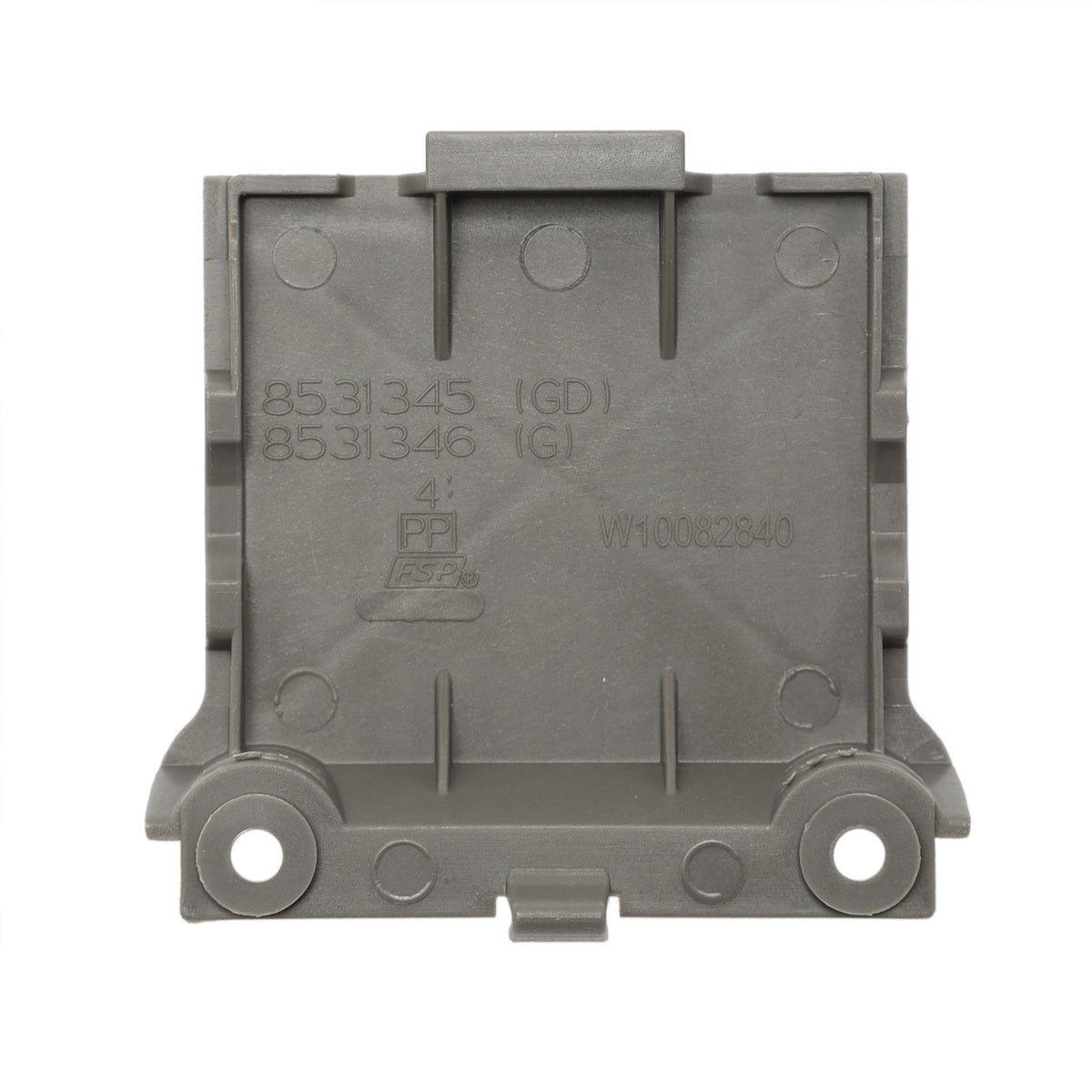Whirlpool W10712395 Upper Dishrack Adjuster for Dishwasher