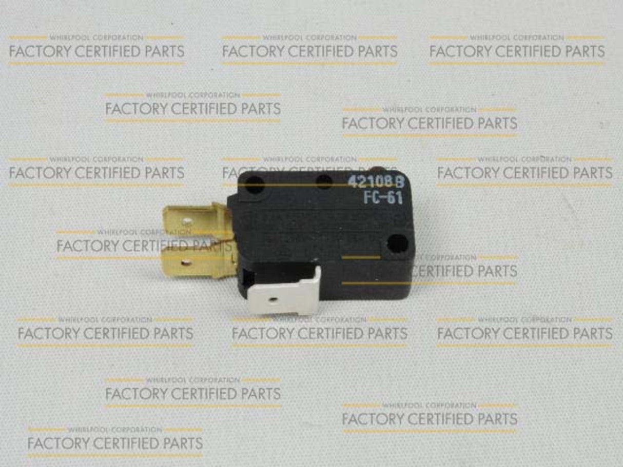 W10727360 Door Switch for KitchenAid/Whirlpool Microwaves