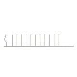 Whirlpool Dishwasher Tine Row Part W10728160