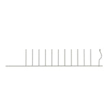 Whirlpool Dishwasher Tine Row Part W10728160