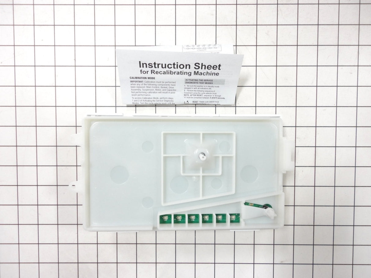 Whirlpool Washer Control Board Part W10745340