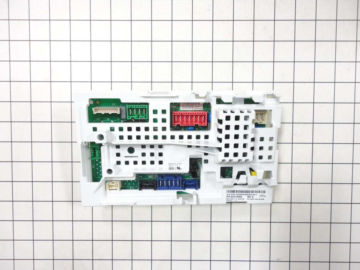 Whirlpool Washer Control Board Part W10745340