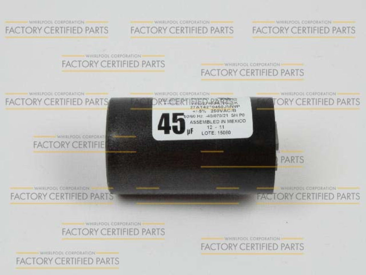 Whirlpool Washer Capacitor Part W10804665
