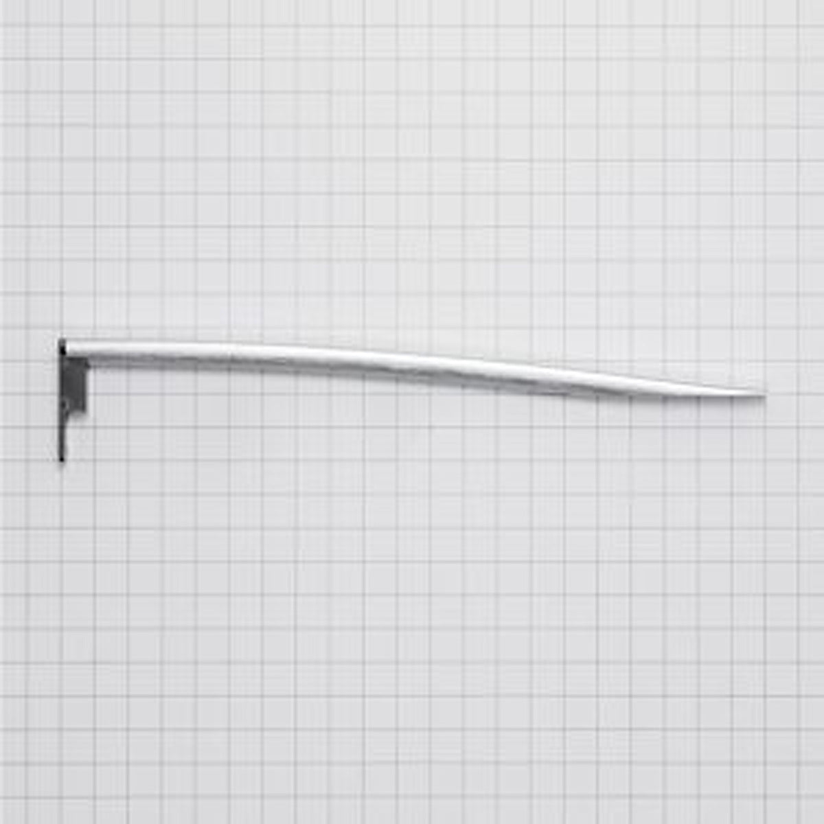 W10806512 Stainless Steel Door Handle for Whirlpool Refrigerator