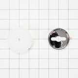 W10814133 Stainless Steel Knob Bezel Kit for Whirlpool Range
