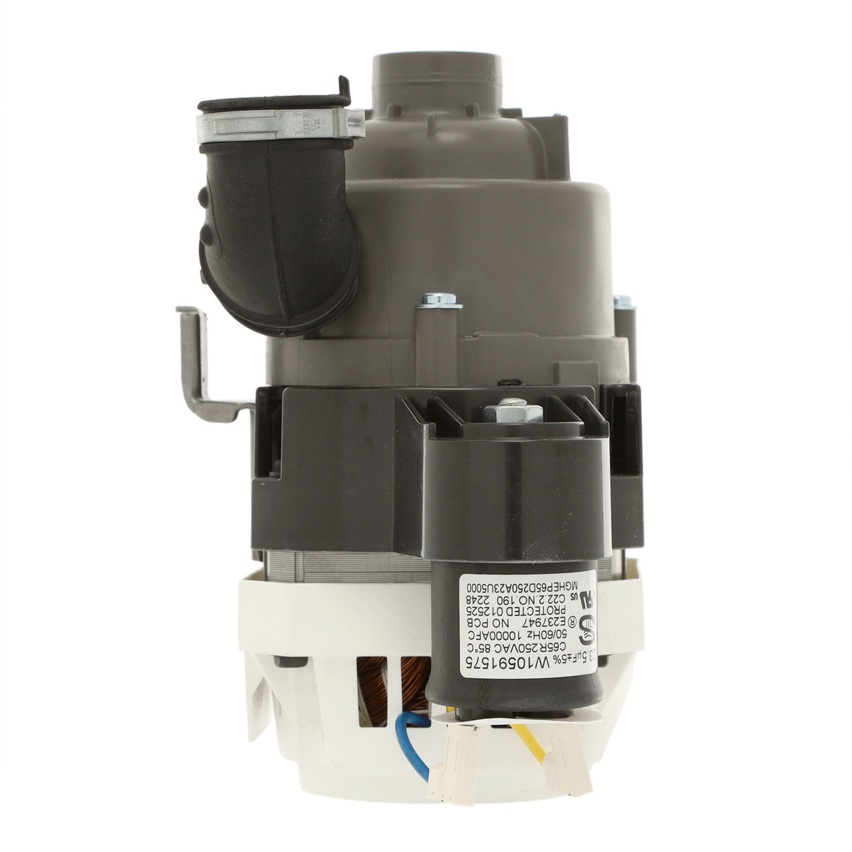 Whirlpool Dishwasher Pump Motor Assembly W10815709