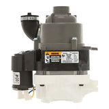 Whirlpool Dishwasher Pump Motor Assembly W10815709