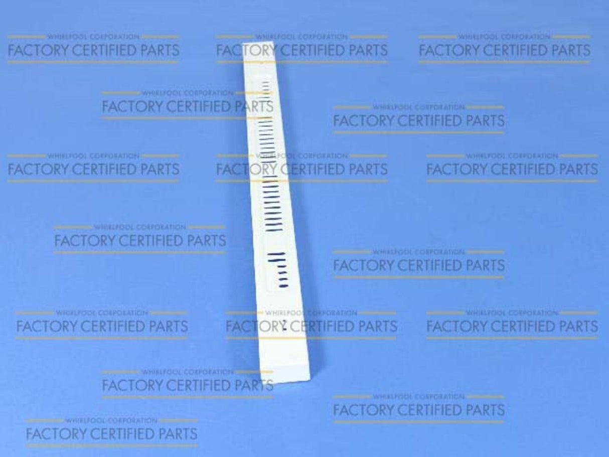Whirlpool W10817433 White Oven Range Vent Trim
