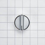Whirlpool W10818230 Stainless Steel Range Burner Knob