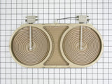 W10823695 Whirlpool 4300W Radiant Bridge Element for Range