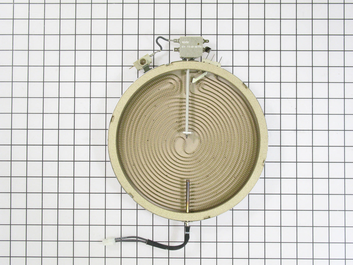 W10823724 Radiant Surface Element for Whirlpool Range