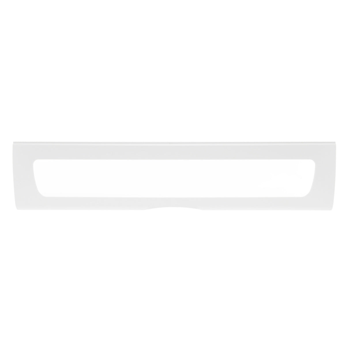 Whirlpool W10827015 Fridge Pantry Drawer Door Cover