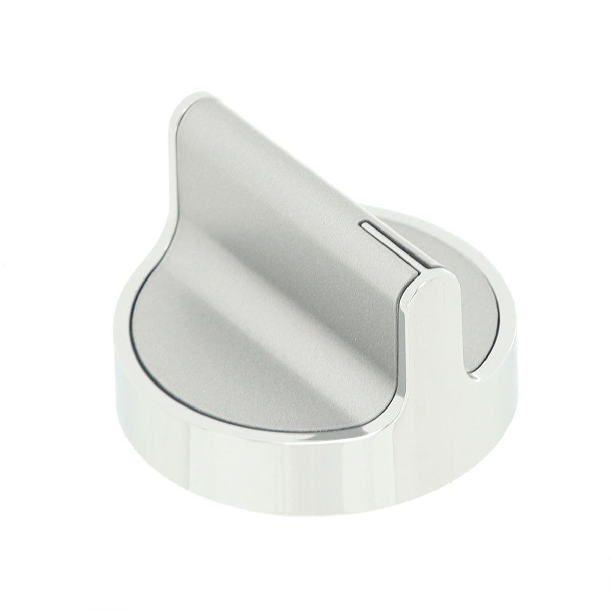 W10828837 Stainless Steel Control Knob for Whirlpool Stove