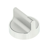 W10828837 Stainless Steel Control Knob for Whirlpool Stove