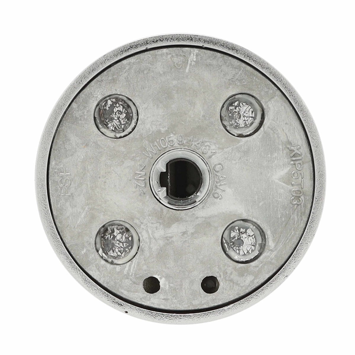 W10828837 Stainless Steel Control Knob for Whirlpool Stove