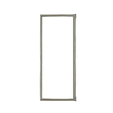 W10830046 Door Gasket for Whirlpool Refrigerator (Gray)